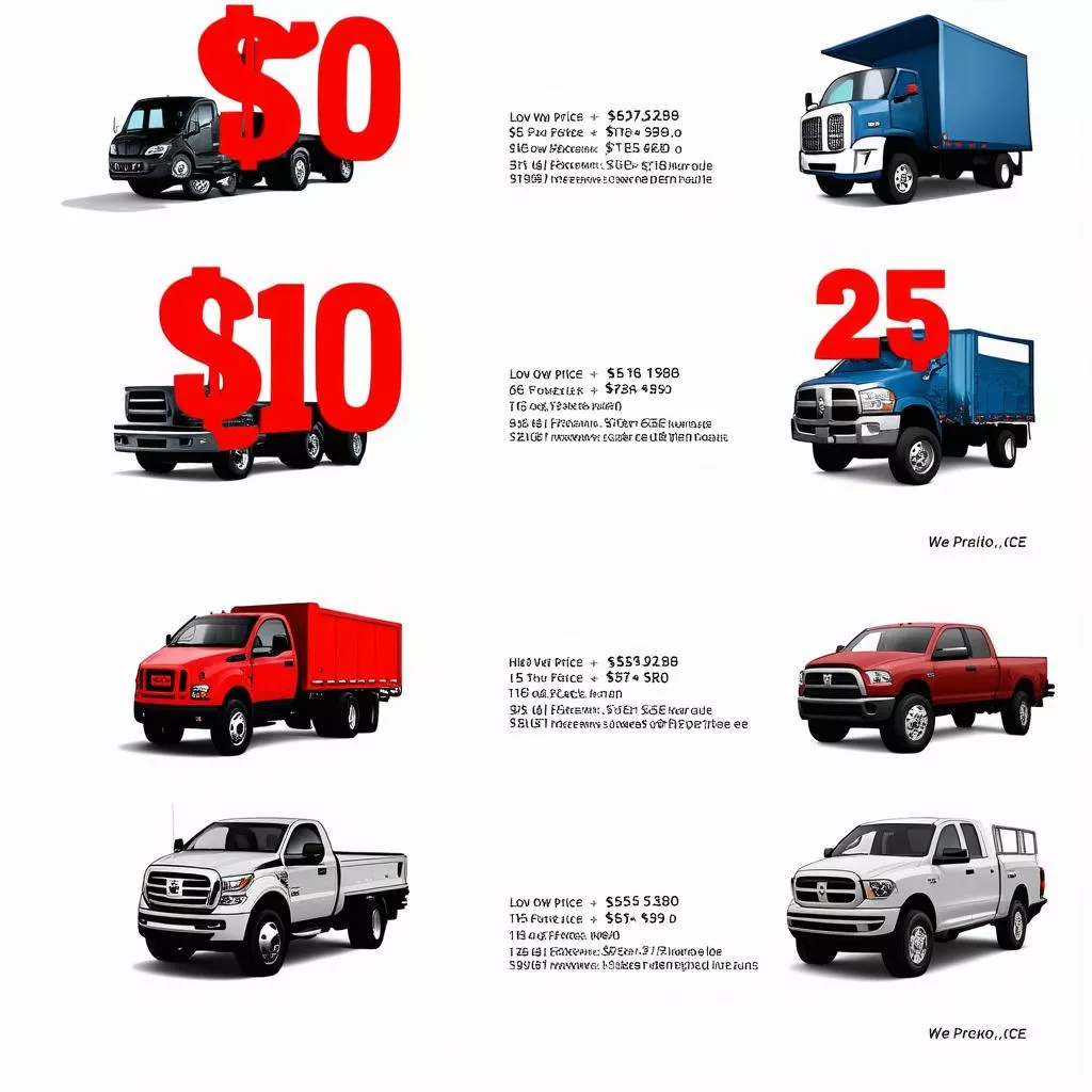 Truck prices