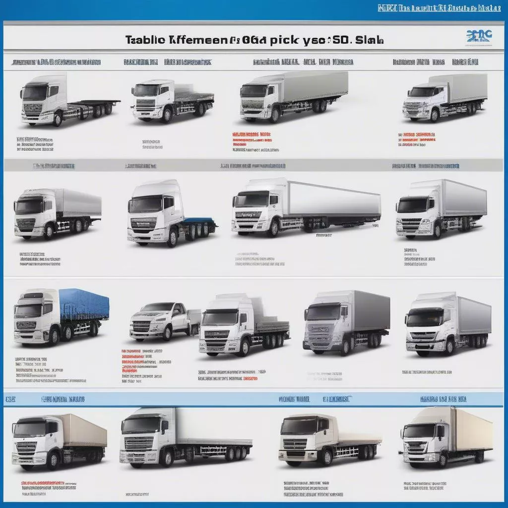 Giá xe tải Hà Nội