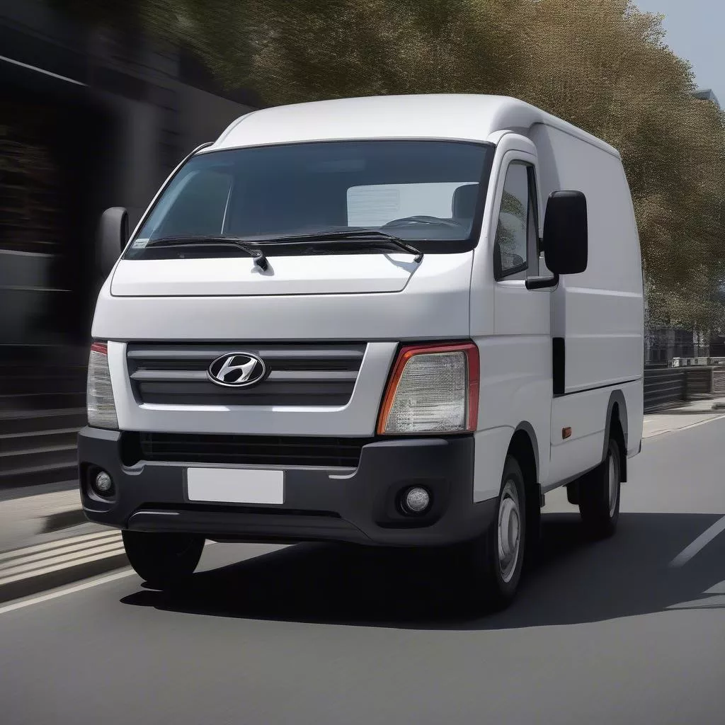 Giá xe tải Hyundai New Porter 150 lăn bánh