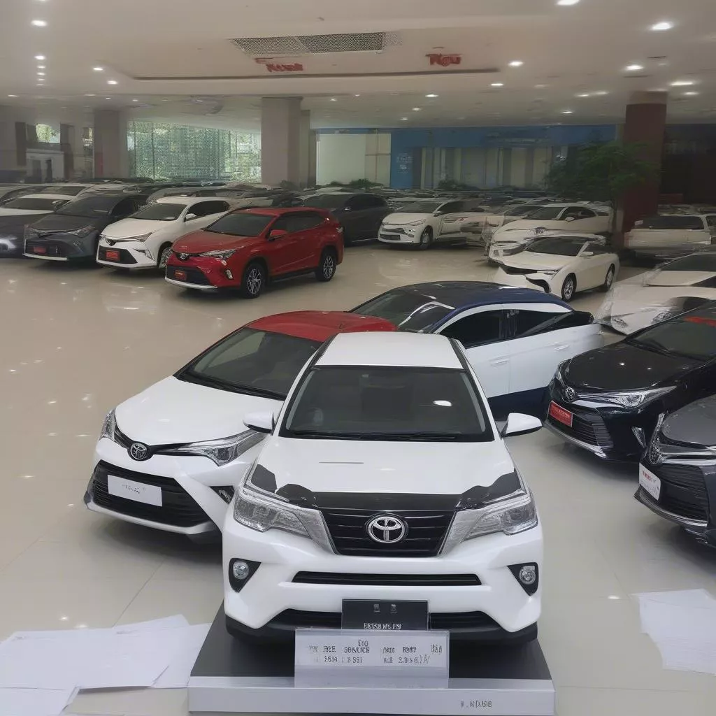 Giá xe Toyota mới nhất