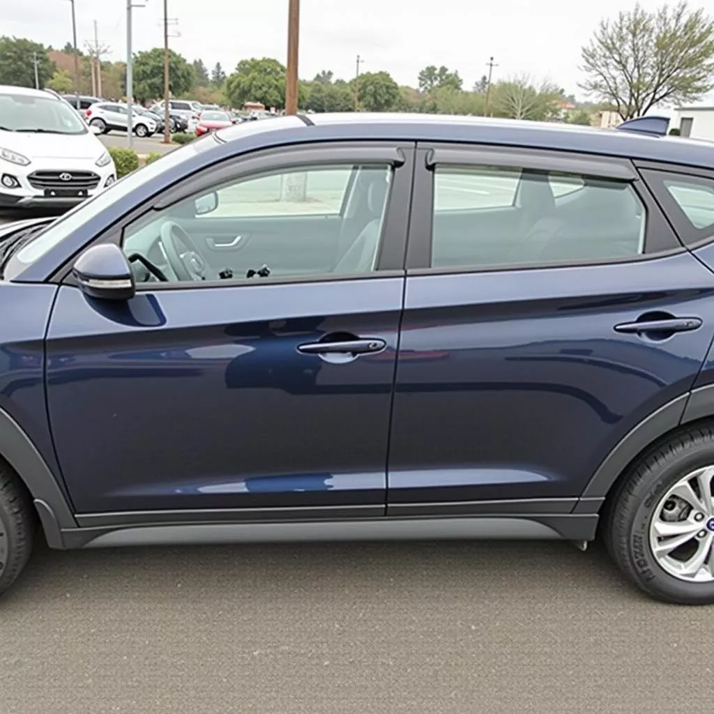 Xe Hyundai Tucson 2017 nhập khẩu cũ - Hình ảnh minh họa