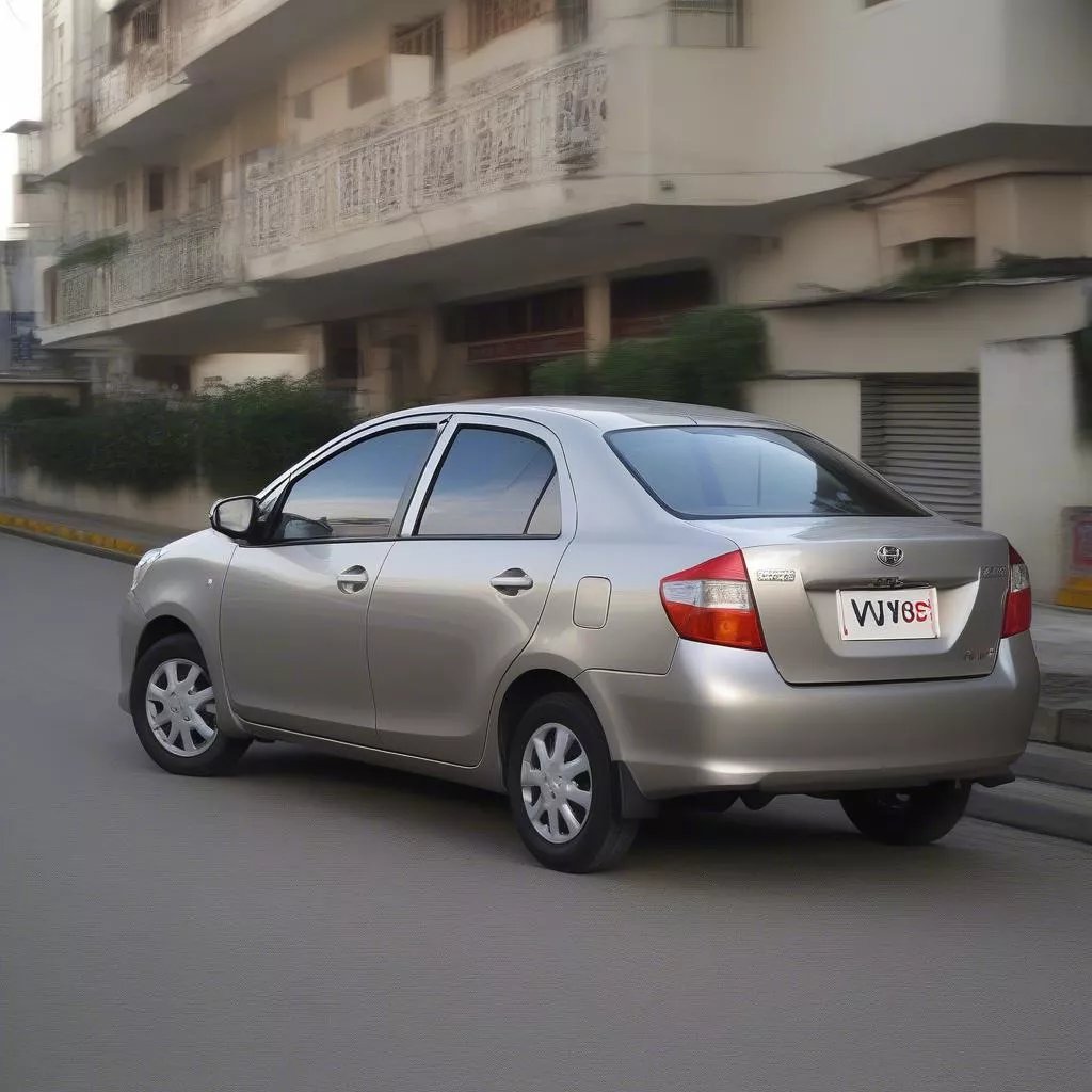 Xe Vios E 2011 đã qua sử dụng