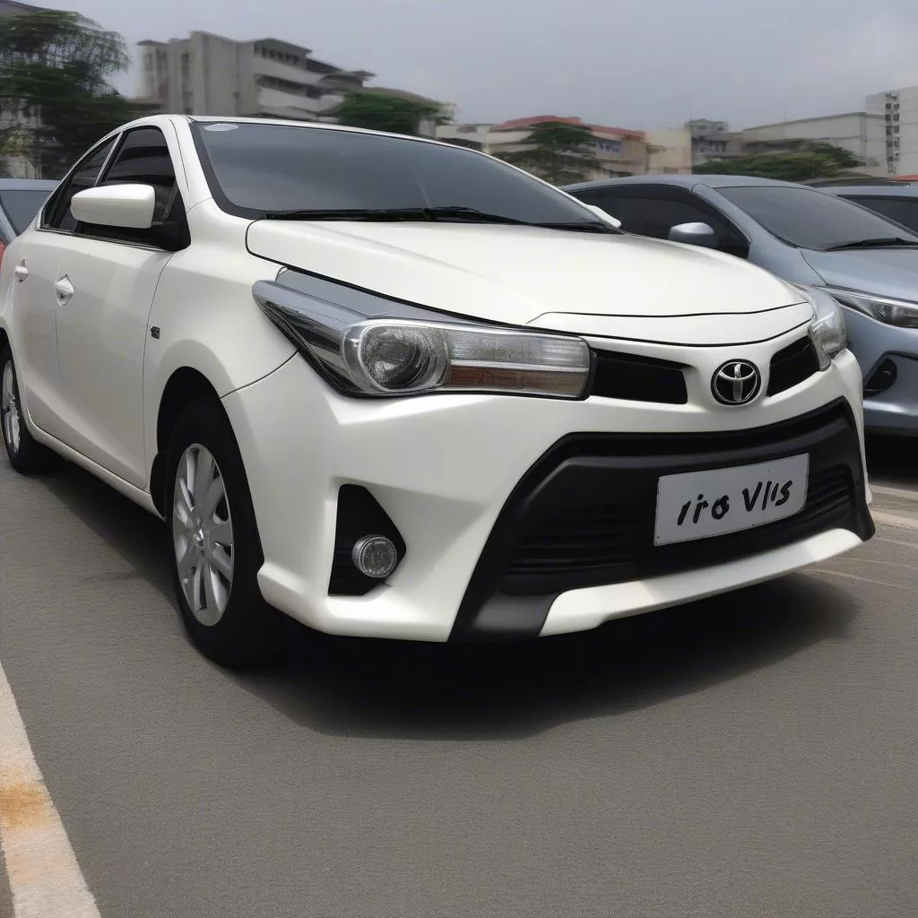 Giá xe Vios năm 2018, xe đã qua sử dụng