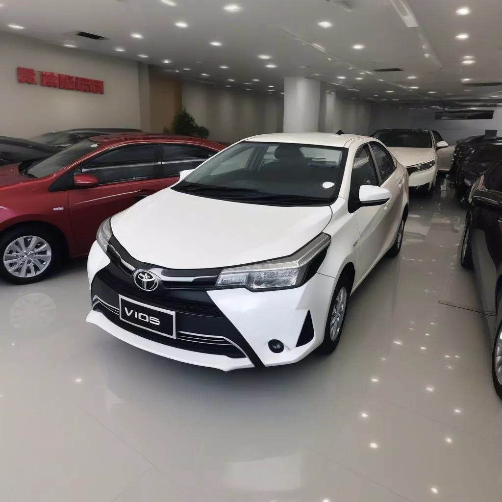 Giá xe Vios năm 2018 - Từ A đến Z cho bạn