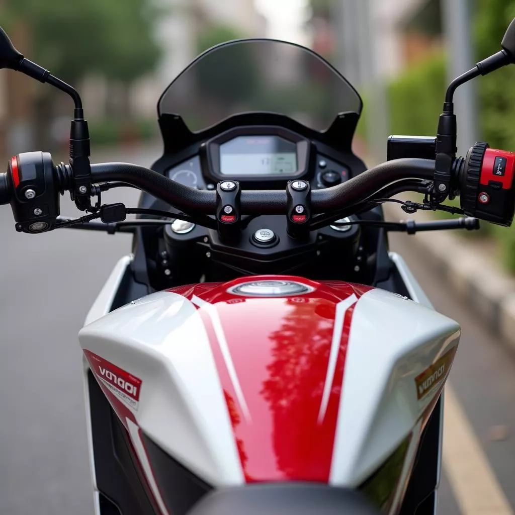 2019 Honda Vision price in white and red - Feng Shui compliant