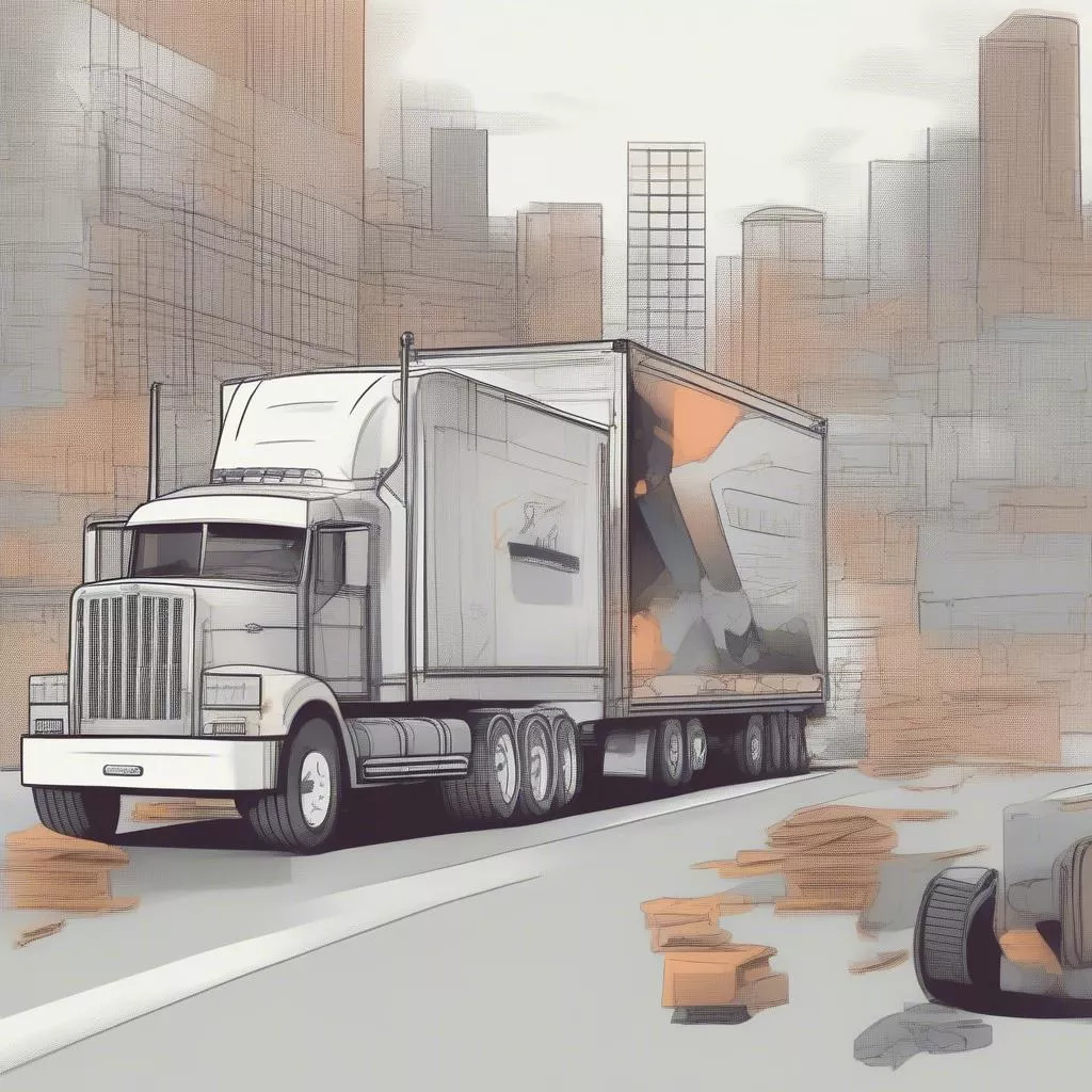 Giải quyết tranh chấp trong hợp đồng thuê xe tải