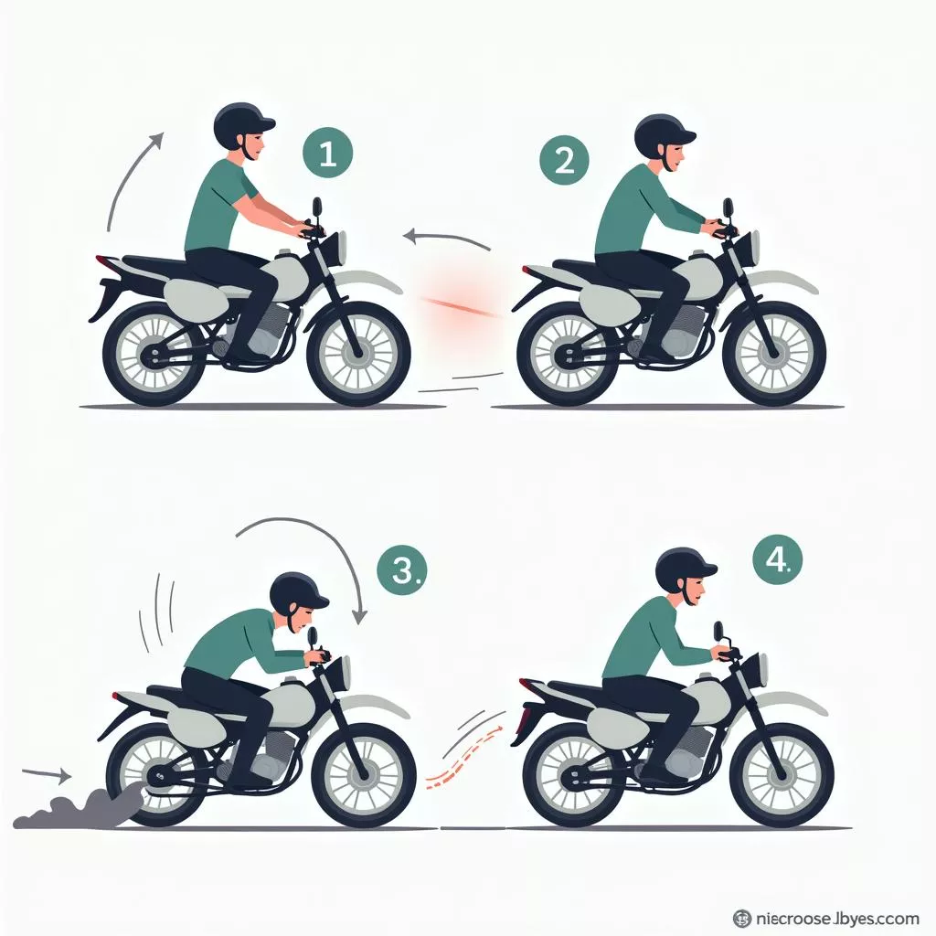 Cách dừng xe máy số an toàn và hiệu quả cho mọi tài xế