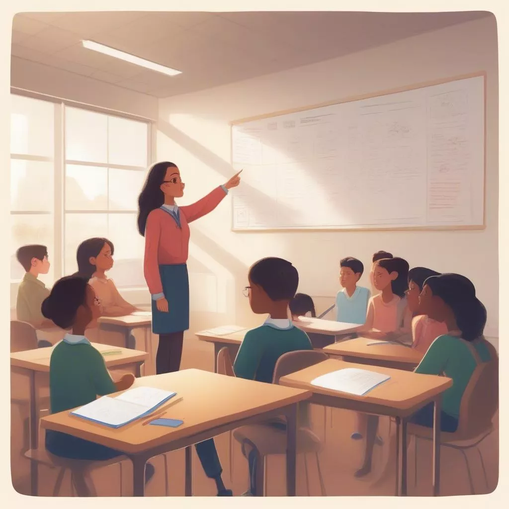 Giảng viên đang hướng dẫn học viên tại Xe Tải Hà Nội