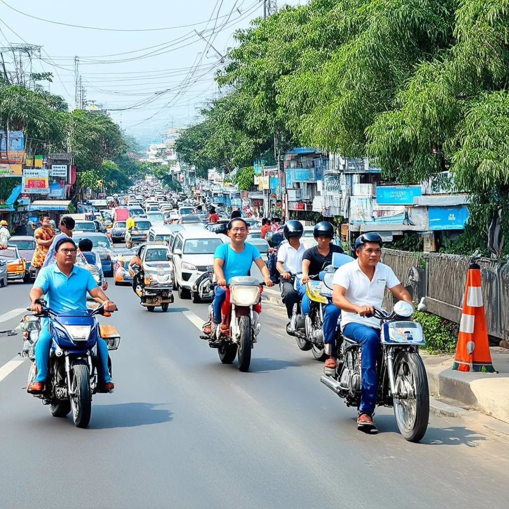 Verkehr in Bình Thuận