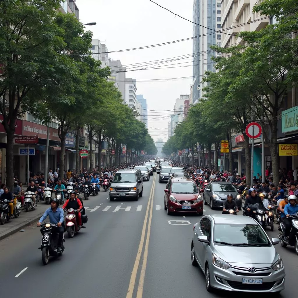 Hanoi Land for Sale: Car Access, Modern Living