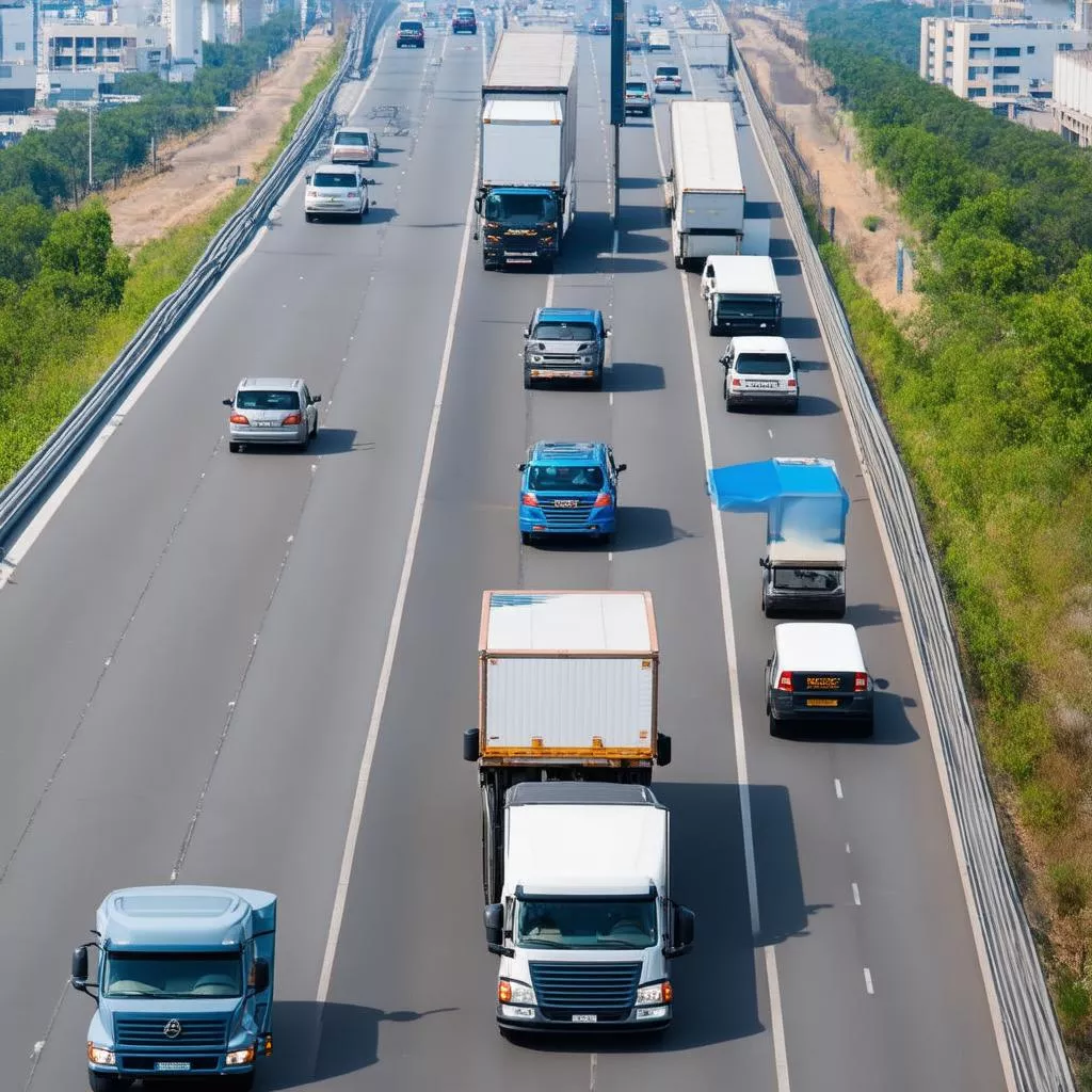 giao thông hiện đại