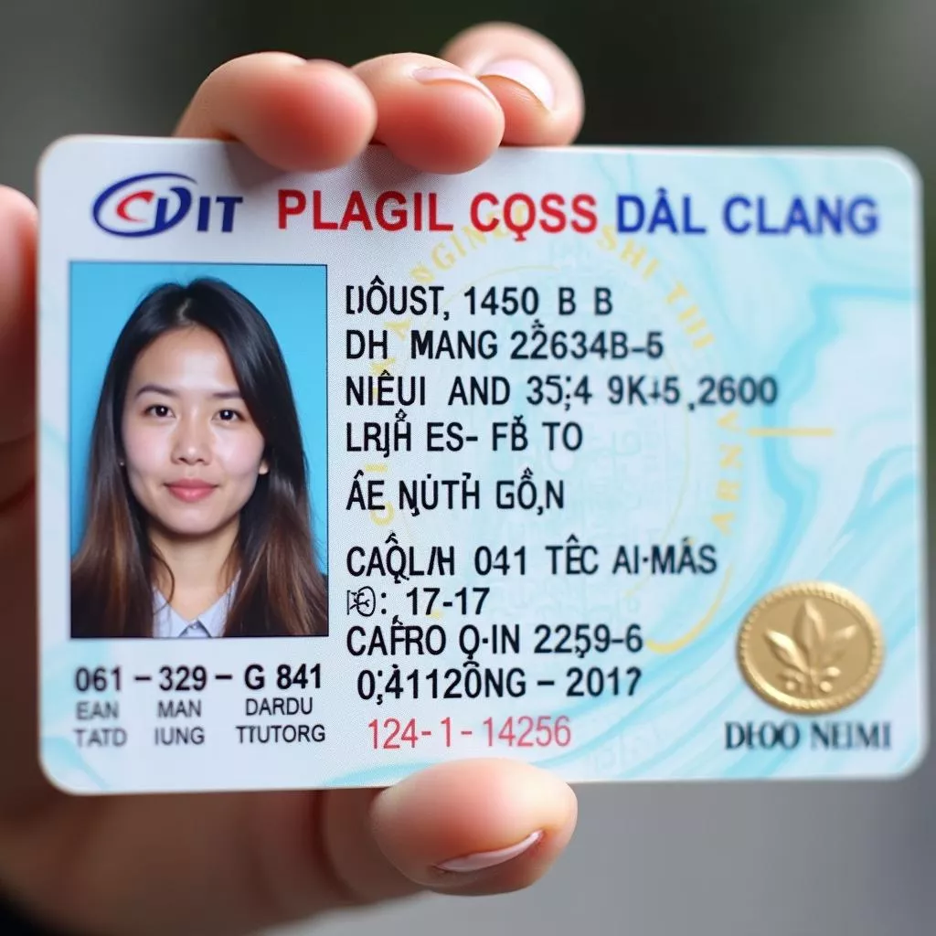 Class C driver's license