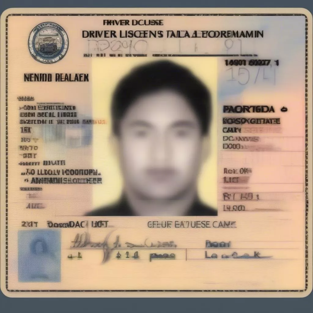 Driver's license