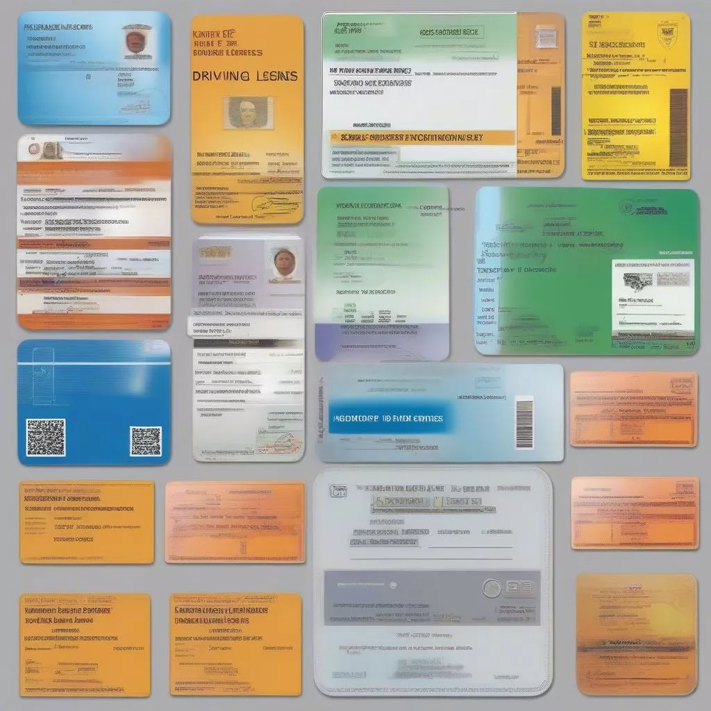 A1到FE级汽车驾驶执照