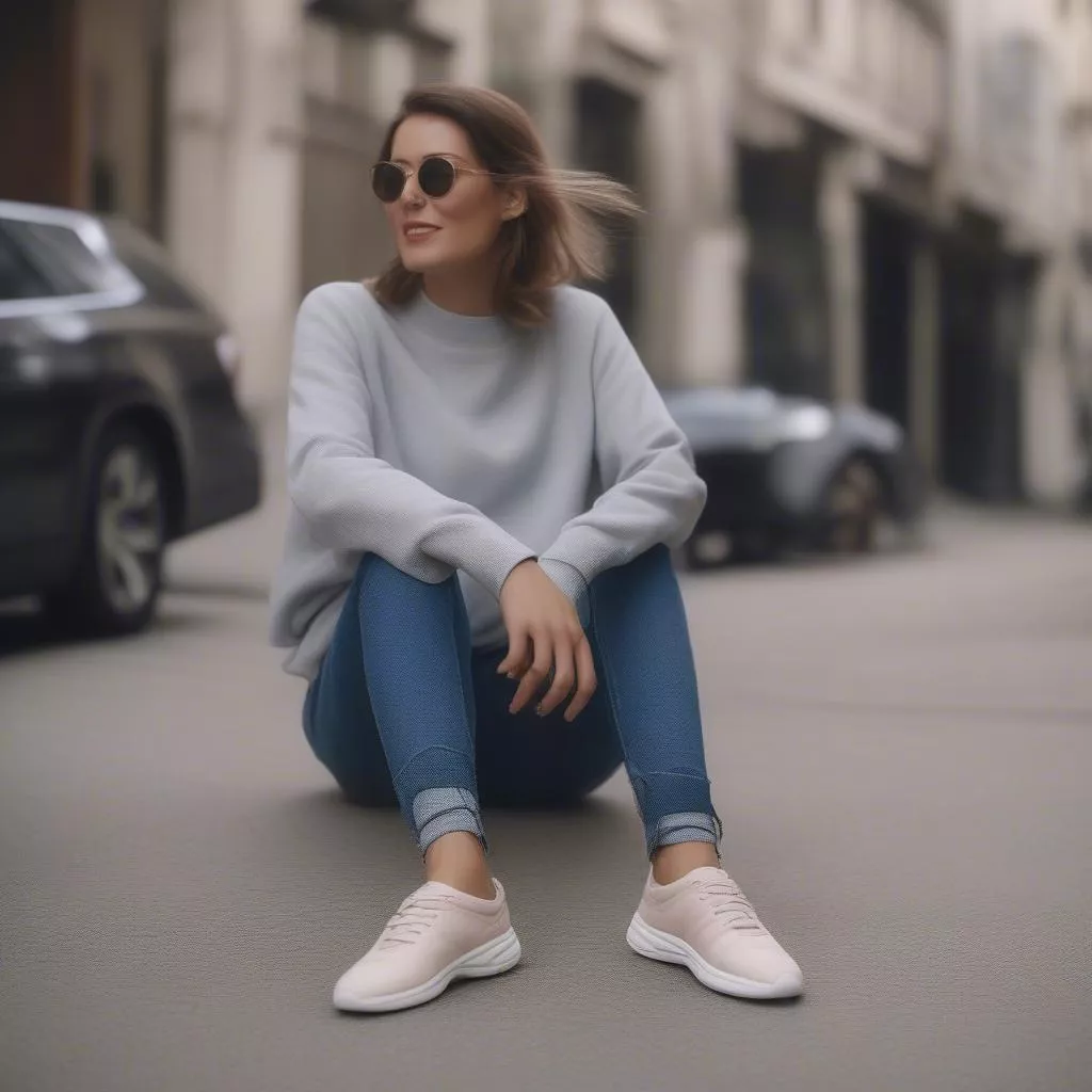 Women's Flat Athletic Shoes