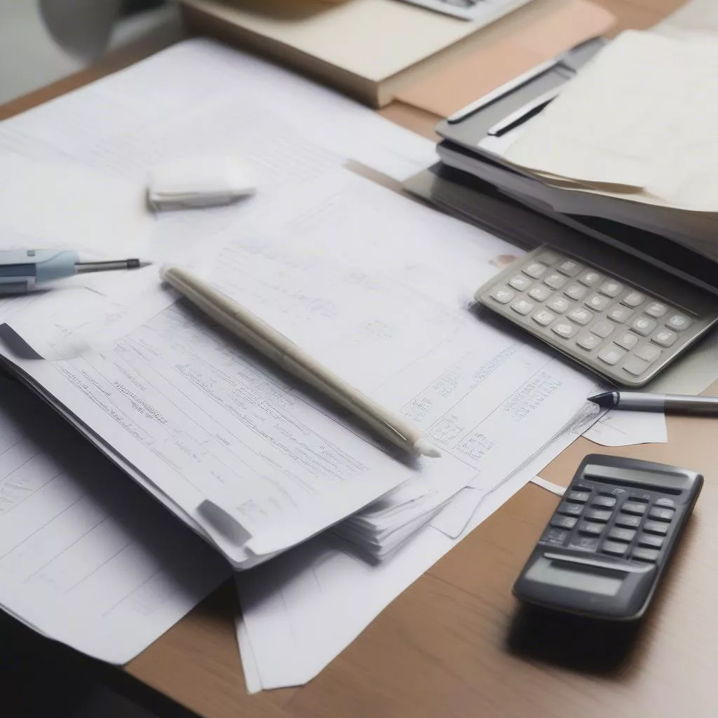 Giấy tờ cần thiết