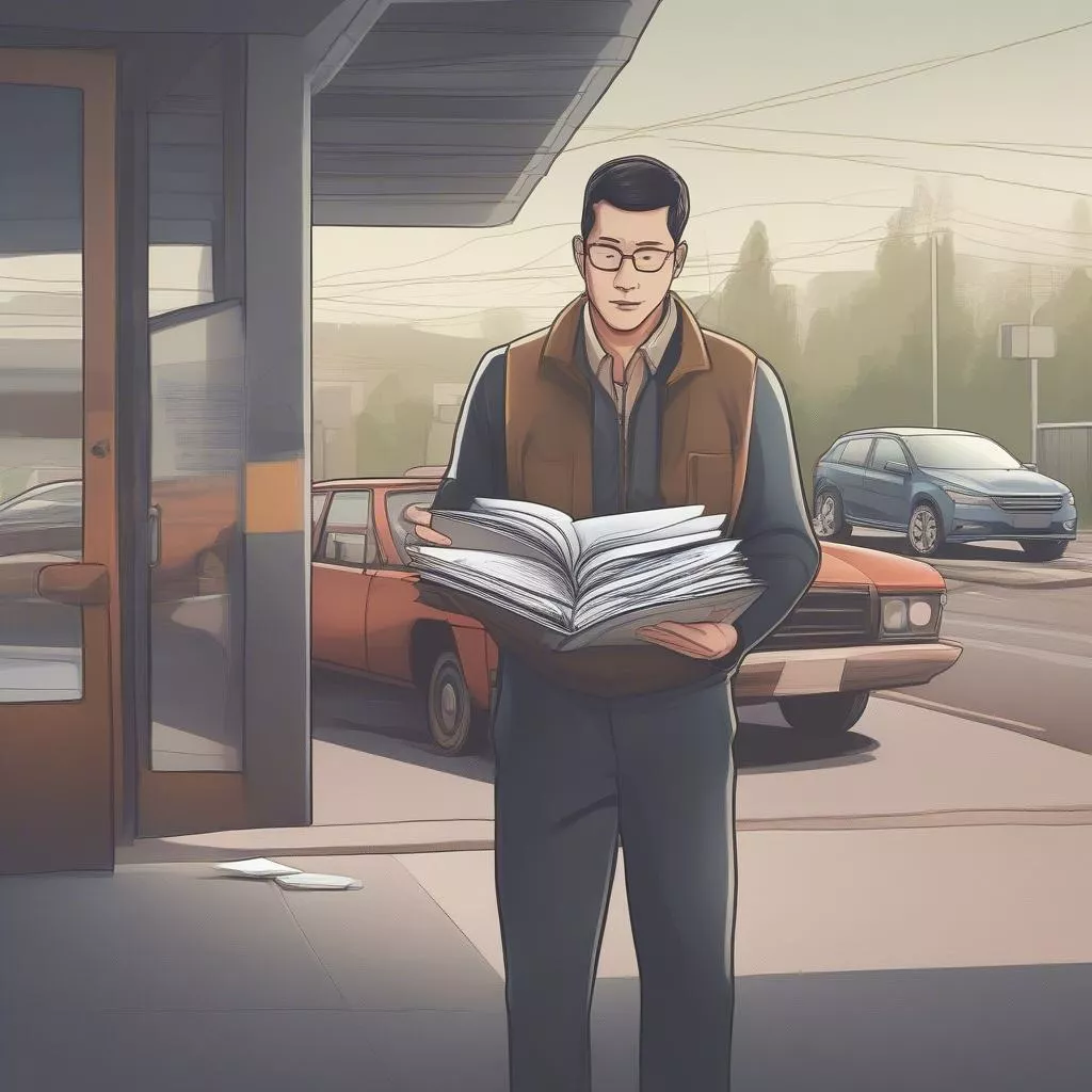 Giấy Tờ Khi Đăng Kiểm Xe Ô Tô: Thủ Tục Chuẩn, Không Lo Bị "Tuýt Còi"