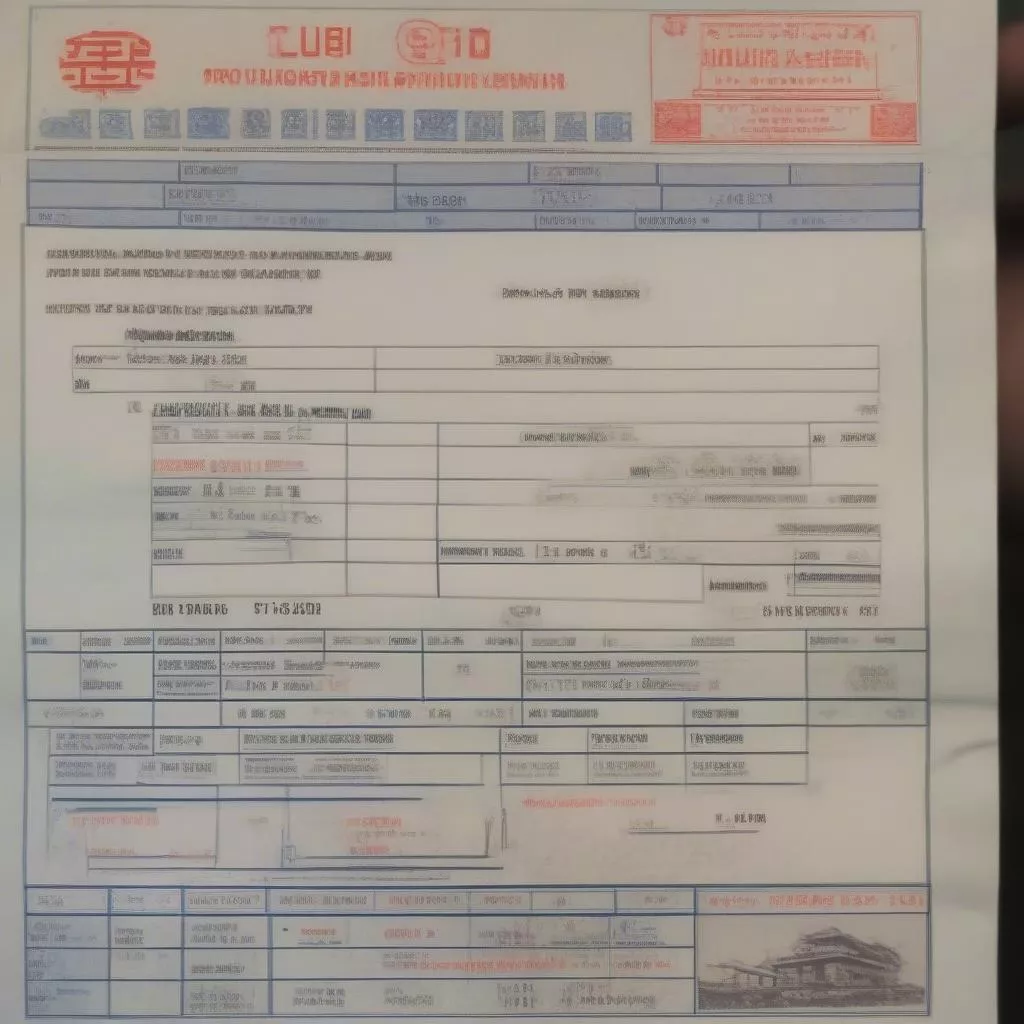 Used Cuu Long Truck Documents