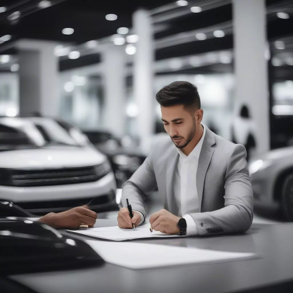 Mua Bán Xe Ô Tô Cũ Cần Giấy Tờ Gì? Thủ Tục Nhanh Gọn 2023