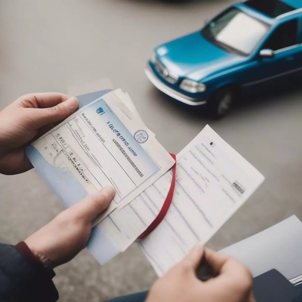 Giấy tờ xe ô tô