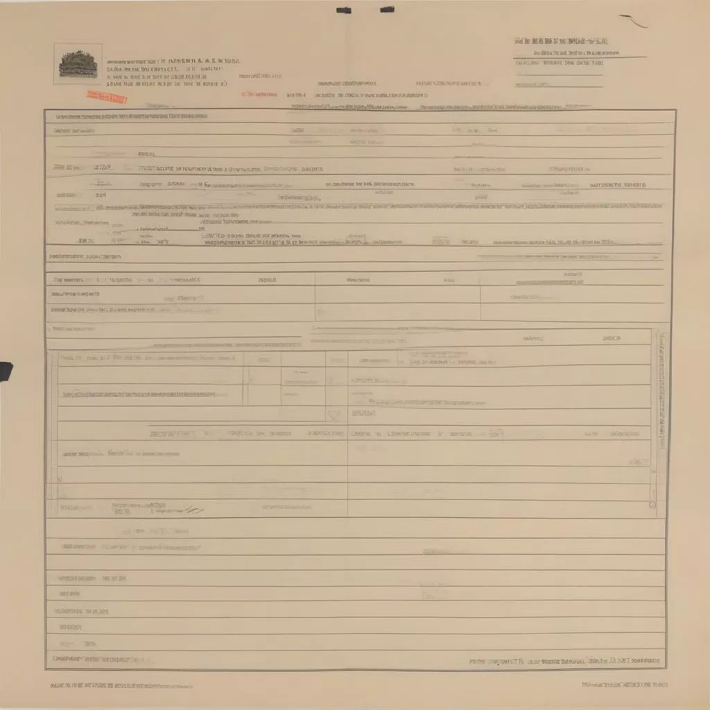 Giấy ủy quyền bán xe ô tô