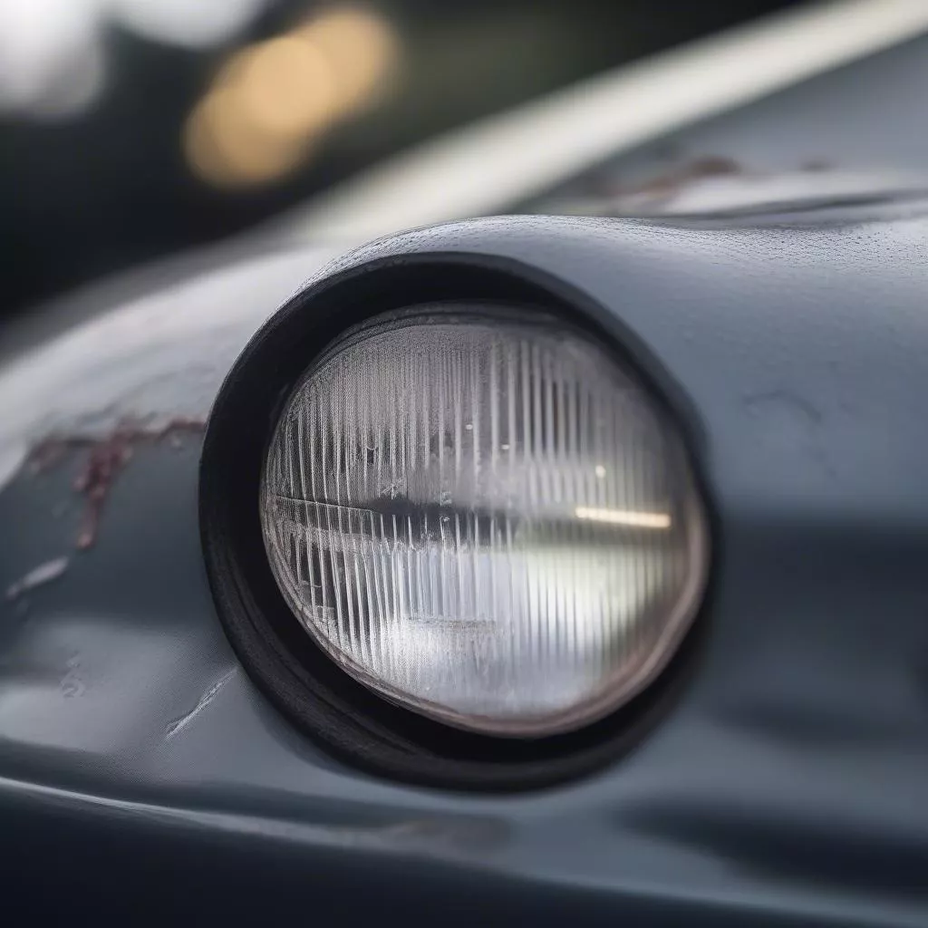 Đèn Pha Ô Tô Bị Hấp Hơi Nước: Nguyên Nhân Và Cách Xử Lý