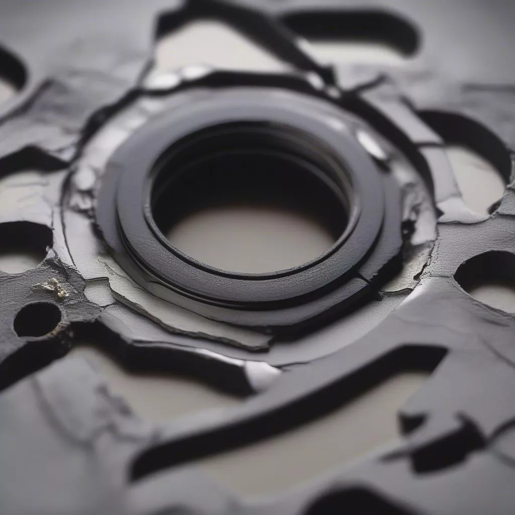 gioăng phớt bị lão hóa nứt vỡ