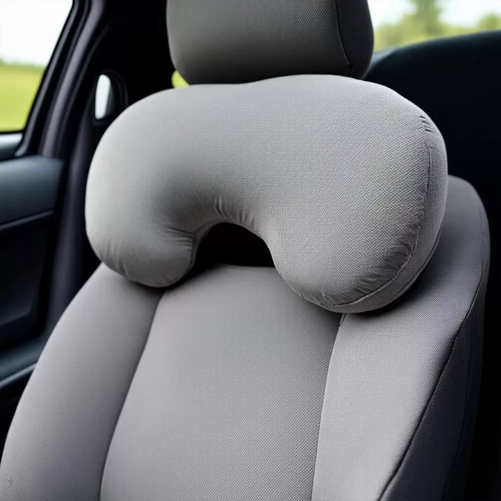 Gối kê cổ trên xe hơi