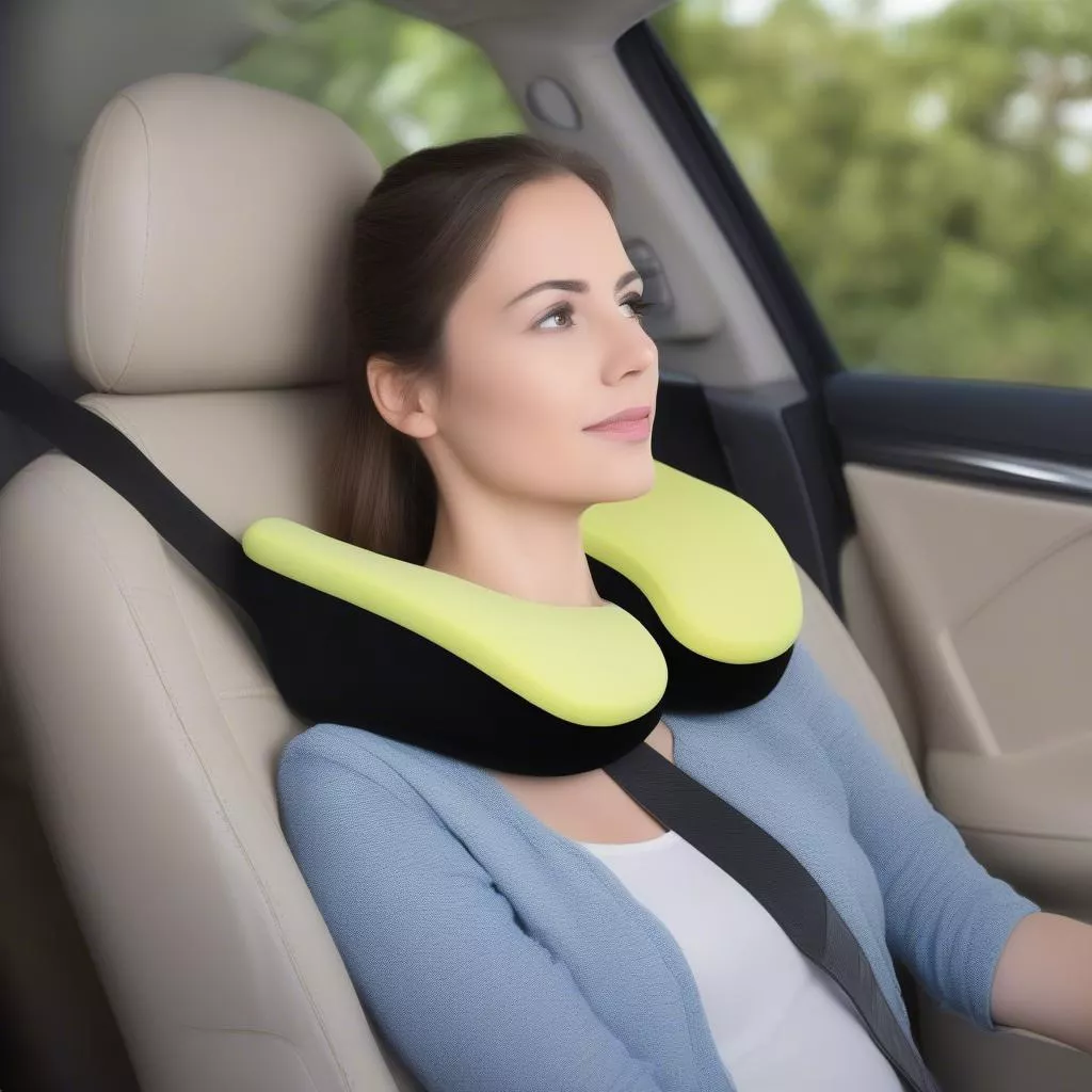 Memory Foam Car Neck Pillows: The Ultimate Driving Companion