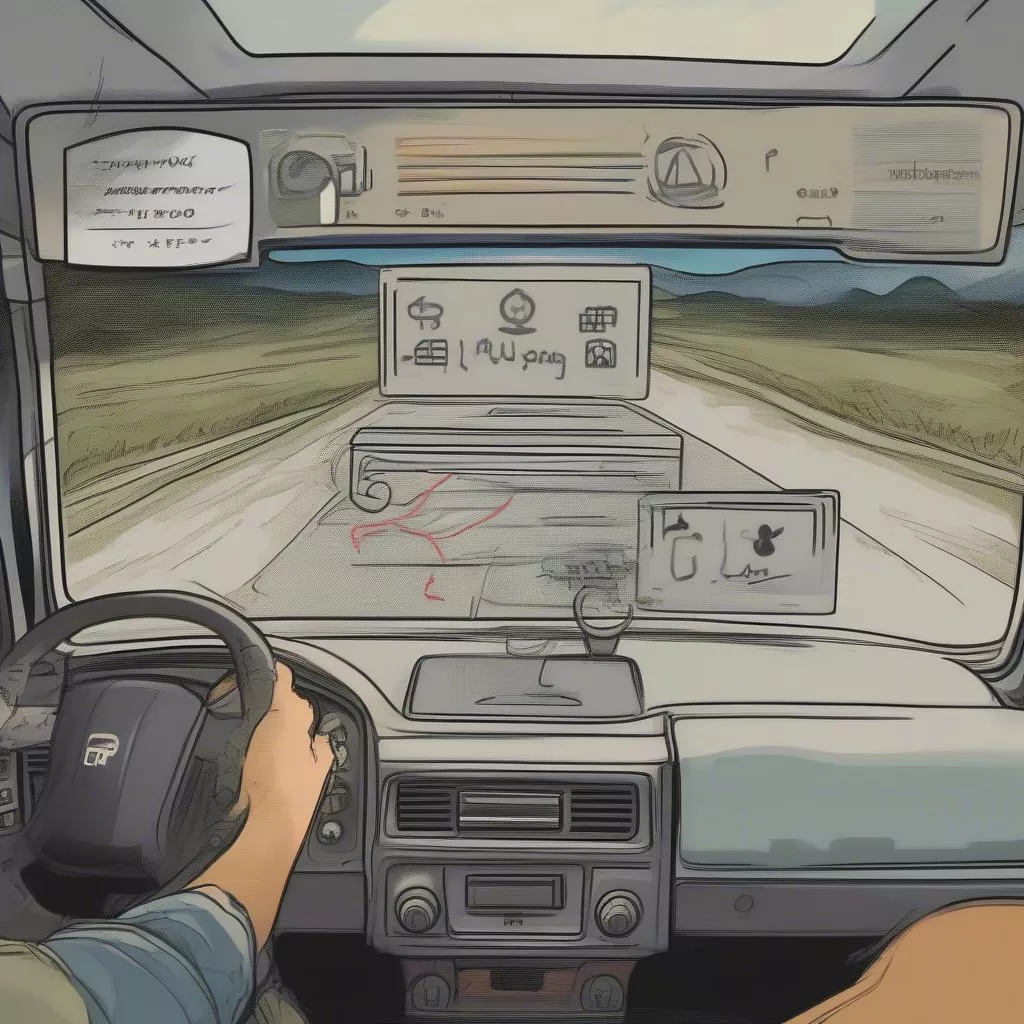 GPS device with integrated entertainment features