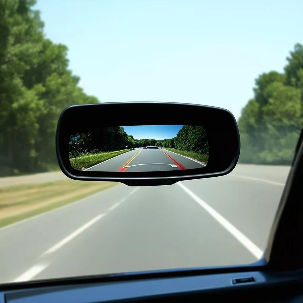 Gương ô tô giá bao nhiêu?  Tìm hiểu về  "mắt thần" bảo vệ xế yêu