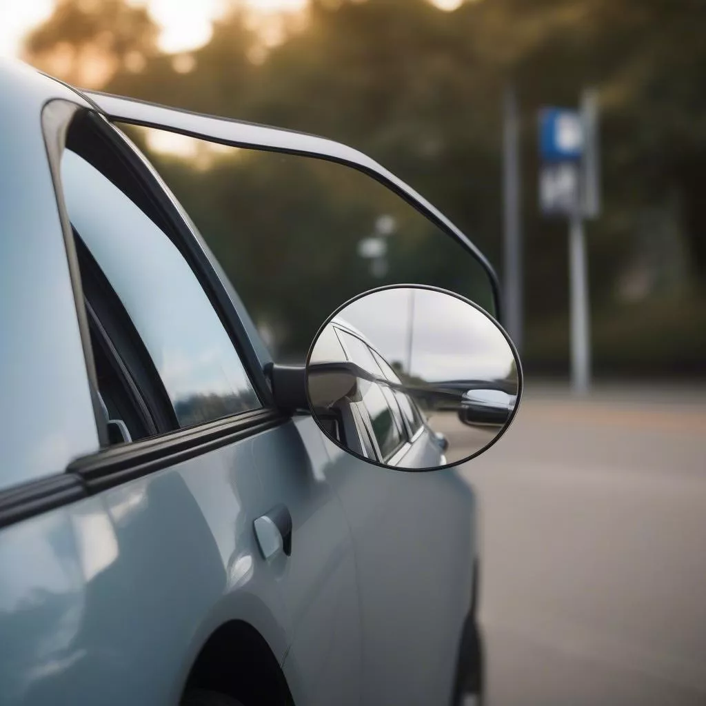 Gương Lồi Ô Tô: "Mắt Thần" Cho Mọi Chuyến Đi An Toàn