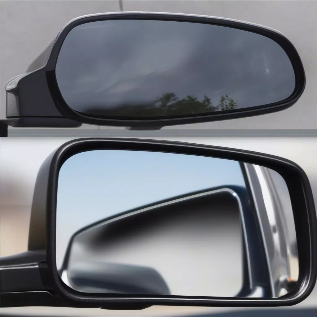 Distinction entre rétroviseurs Mercedes d'origine et de rechange