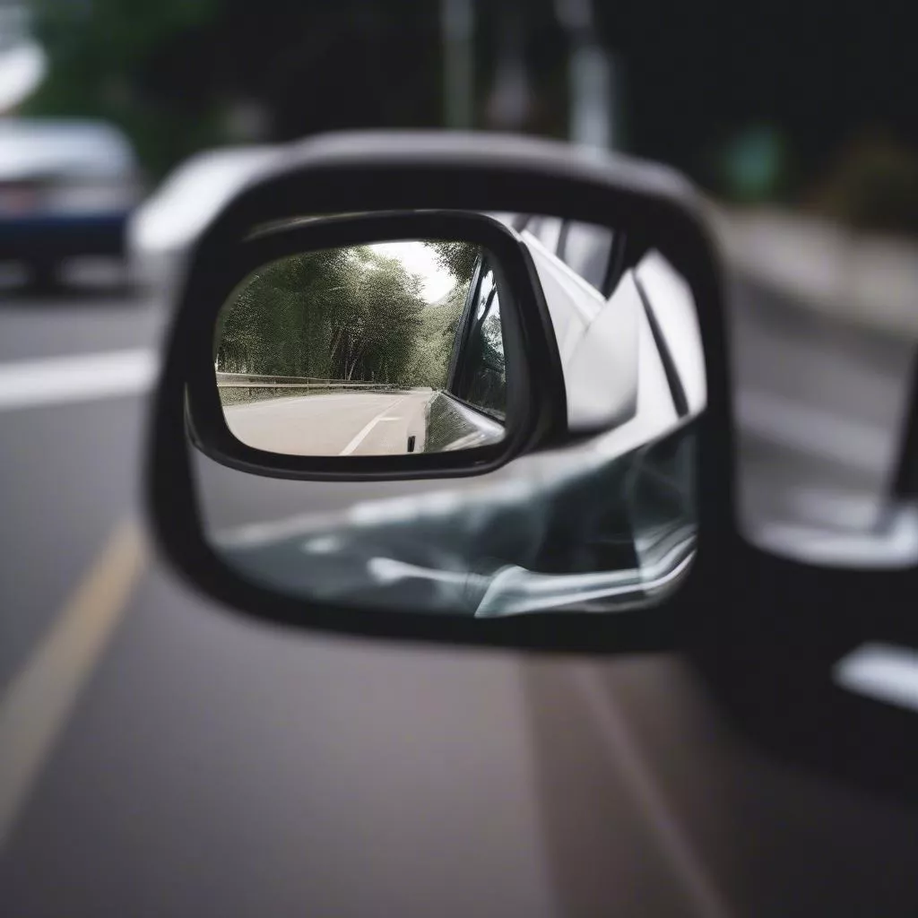 Gương xe ô tô chất lượng đảm bảo an toàn