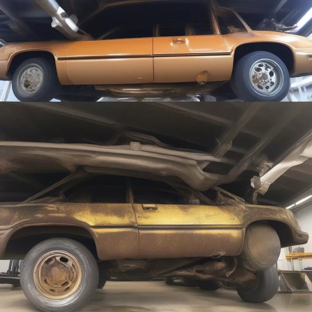 Giá Sơn Phủ Gầm Xe Ô Tô: Bảo Vệ Toàn Diện Cho Xế Yêu