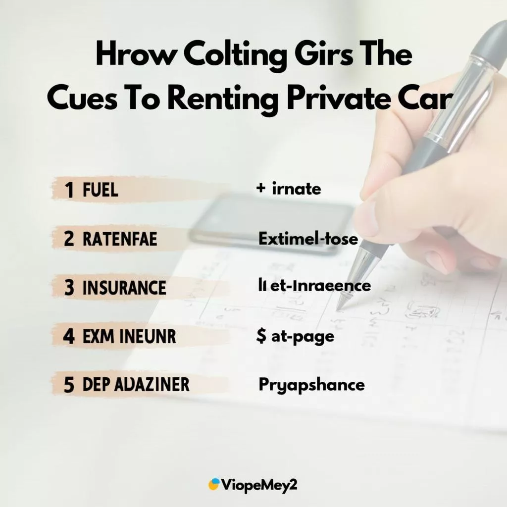 Noleggio Auto tra Privati: Guida alla Contabilità e al Successo