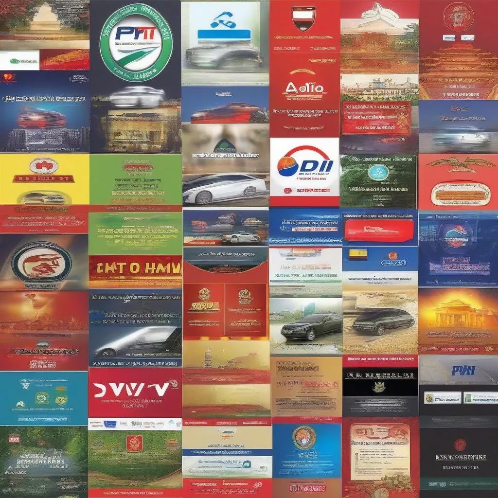 各汽车保险公司