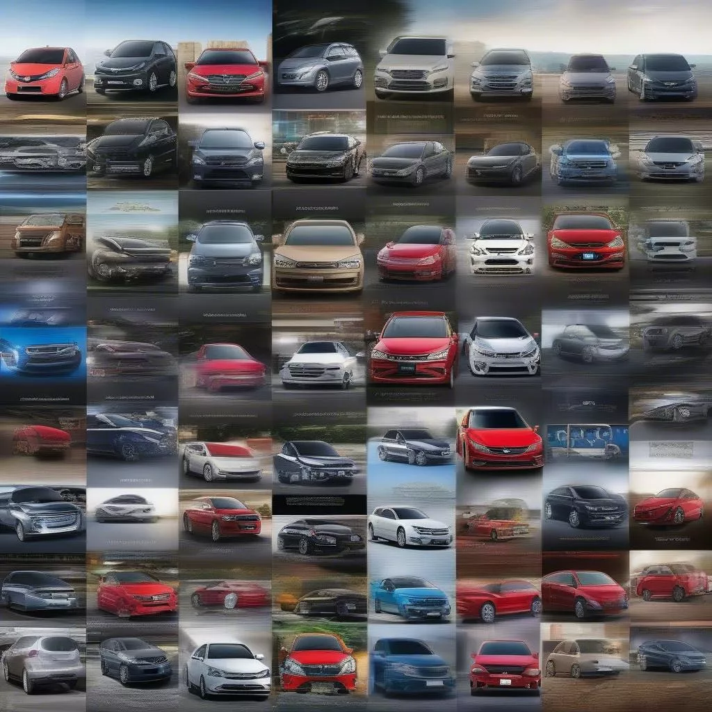 Hãng Xe Ô Tô: Từ A đến Z - Lựa Chọn Xế Cưng Cho Gia Đình Việt