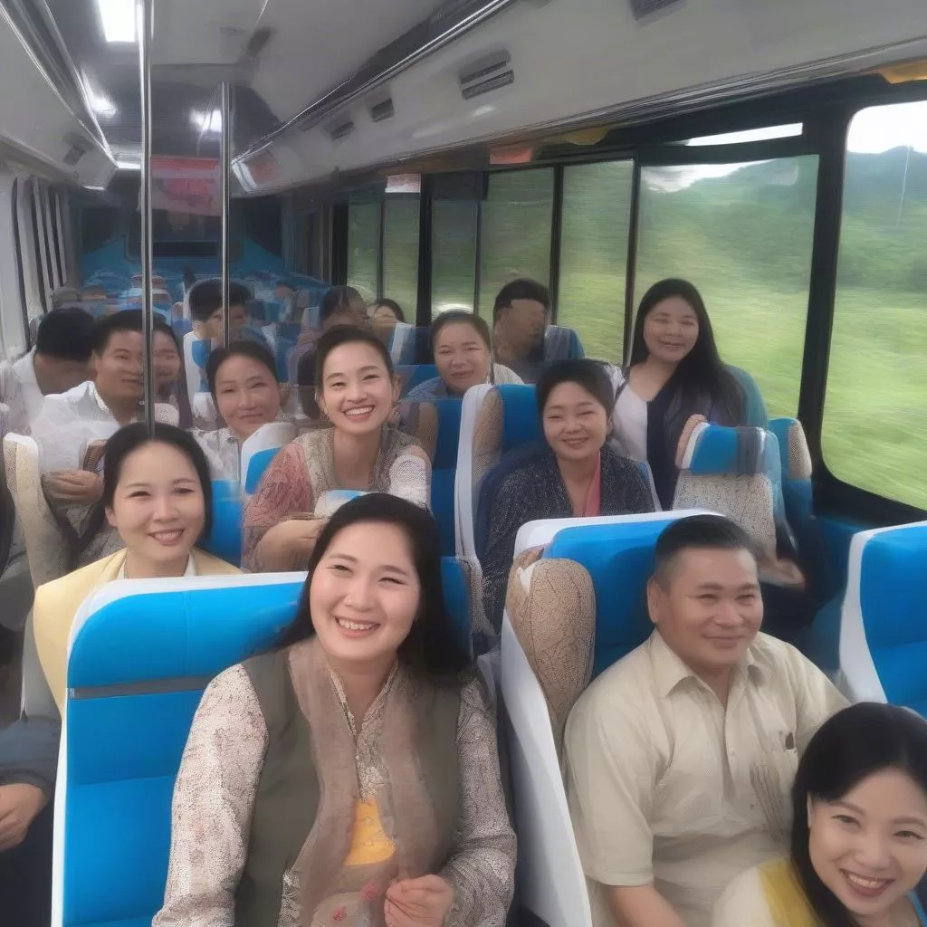 Xe Khách HTX Vận Tải Hòa Bình: Hành Trình An Toàn, Ấm Áp Tình Người