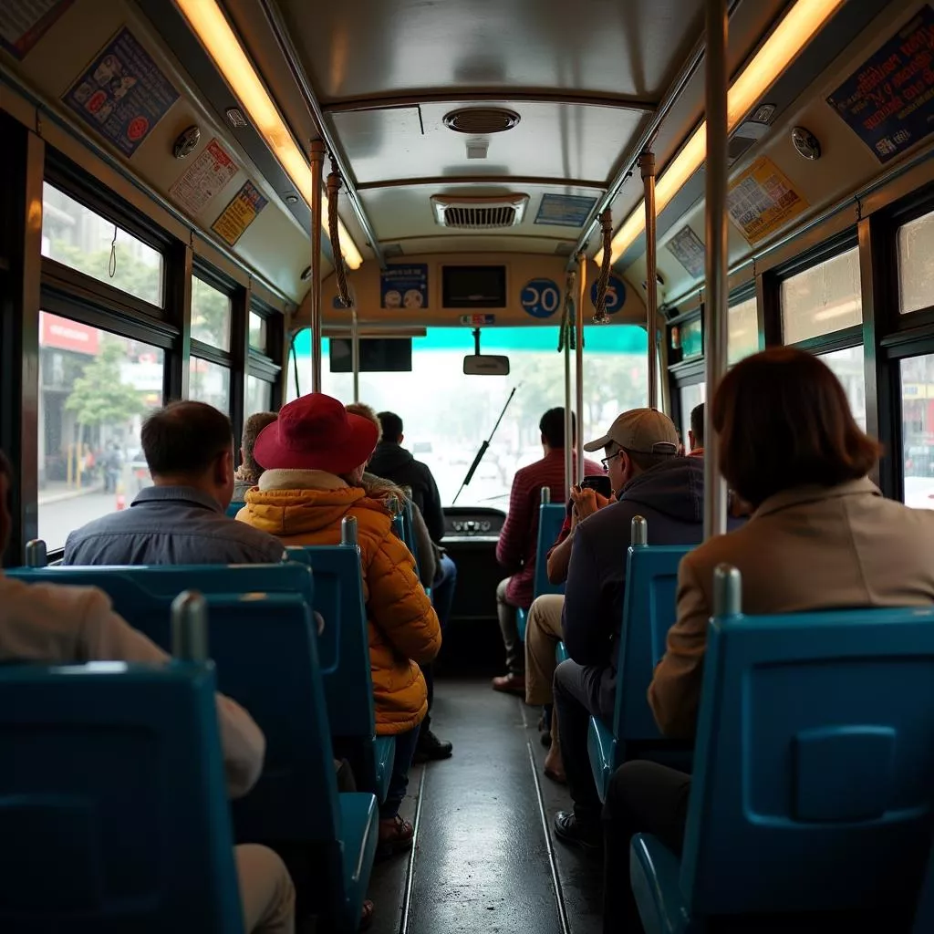 Bus 40: Hành trình kết nối mọi nẻo đường