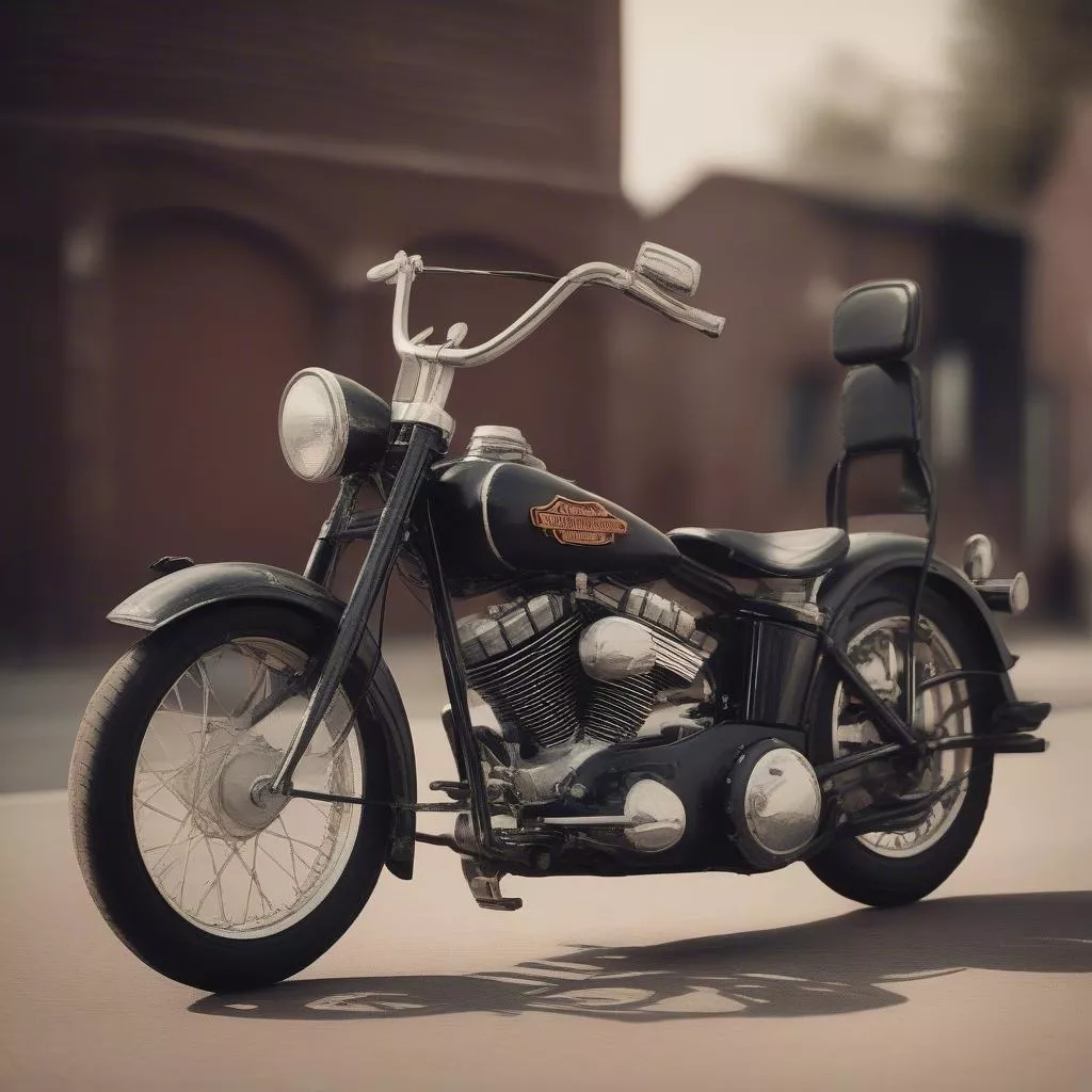 Harley Davidson xe cũ