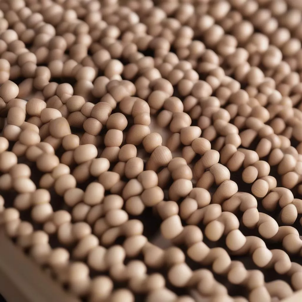 Coussins de graines de bois pour siège auto : Confort et élégance