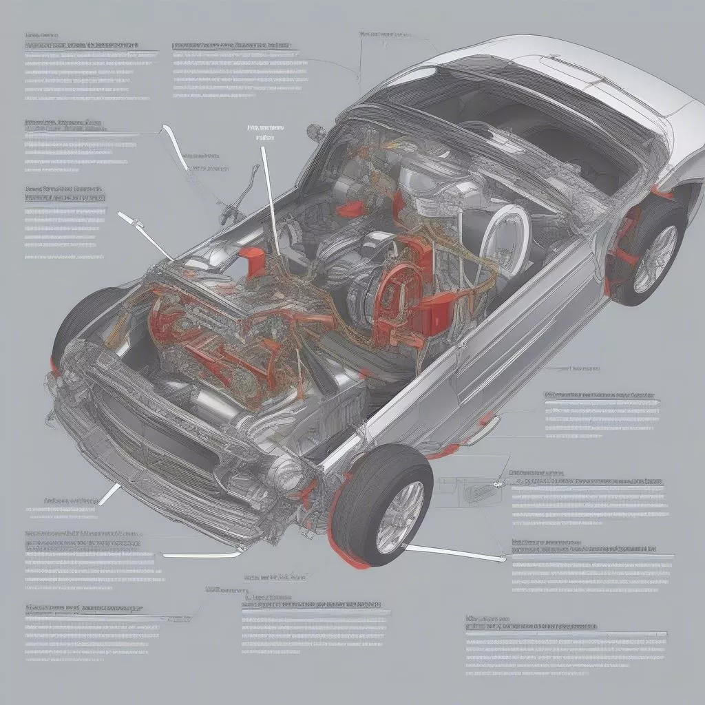 Hệ thống chân ga, chân phanh xe tải