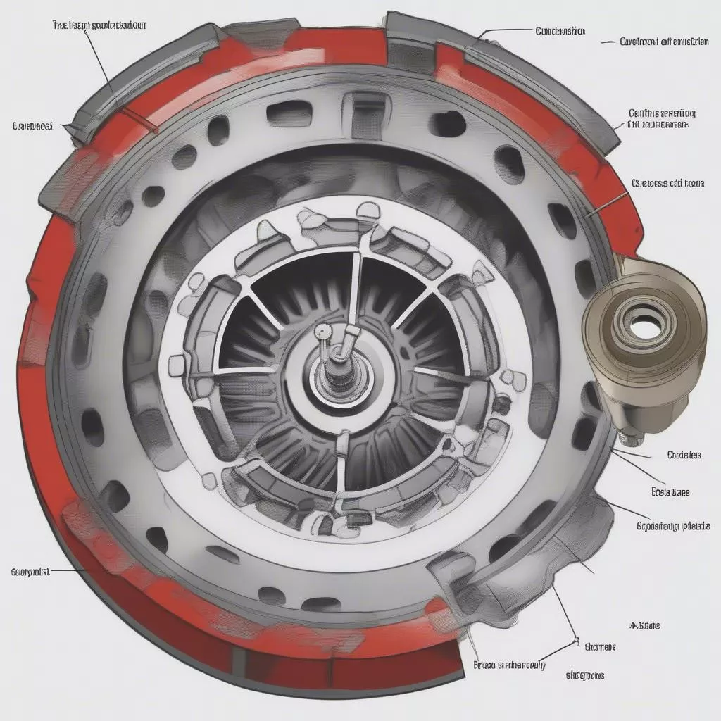 Côn Xe Ô Tô Có Tác Dụng Gì? Khám Phá Vai Trò Quan Trọng Của "Linh Hồn" Xe