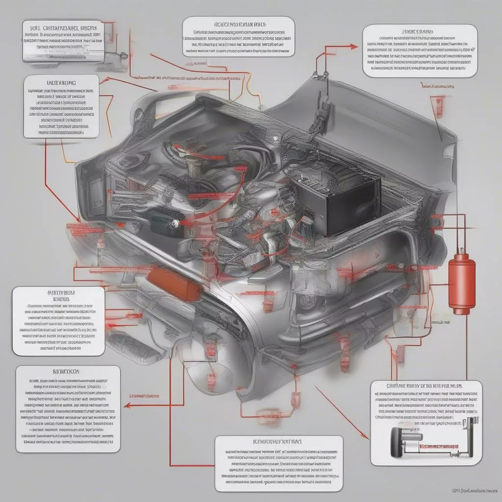 트럭의 핵심: 강력한 점화 시스템