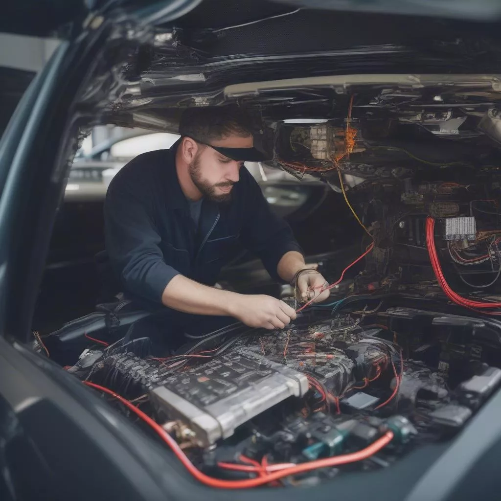 자동차 전기 수리 교육: 안정적인 미래를 위한 유망 직업