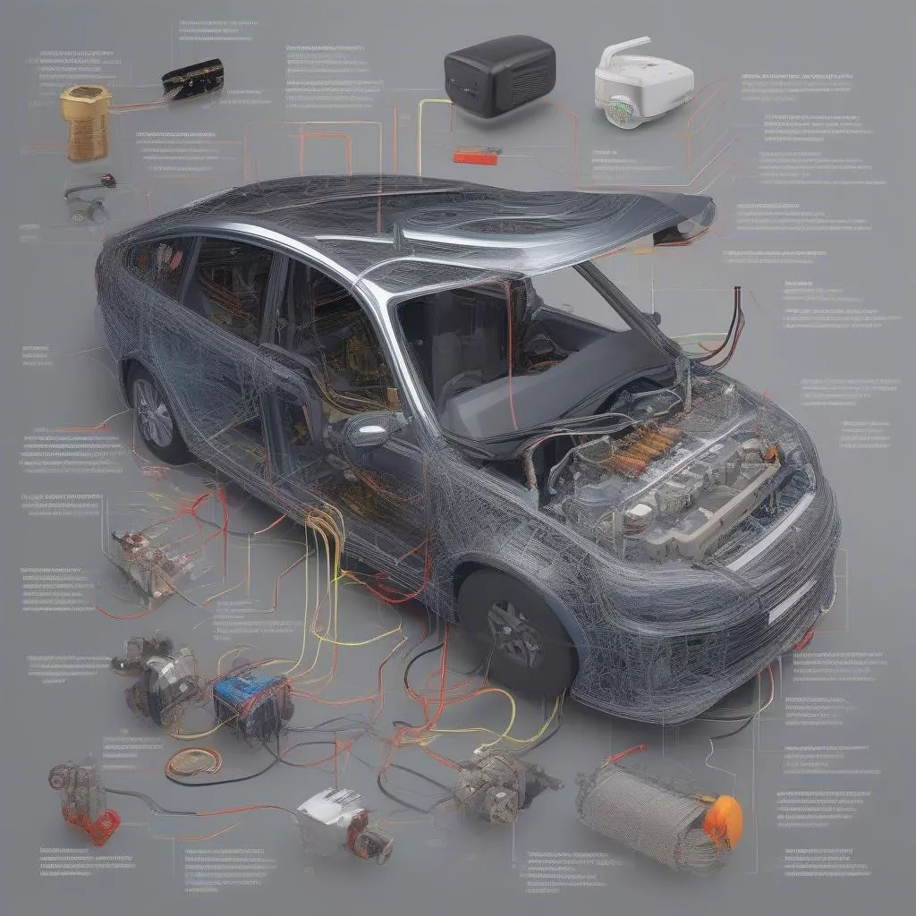 Giáo Trình Hệ Thống Điện Ô Tô - Bí Kíp Cho Mọi Tài Xế