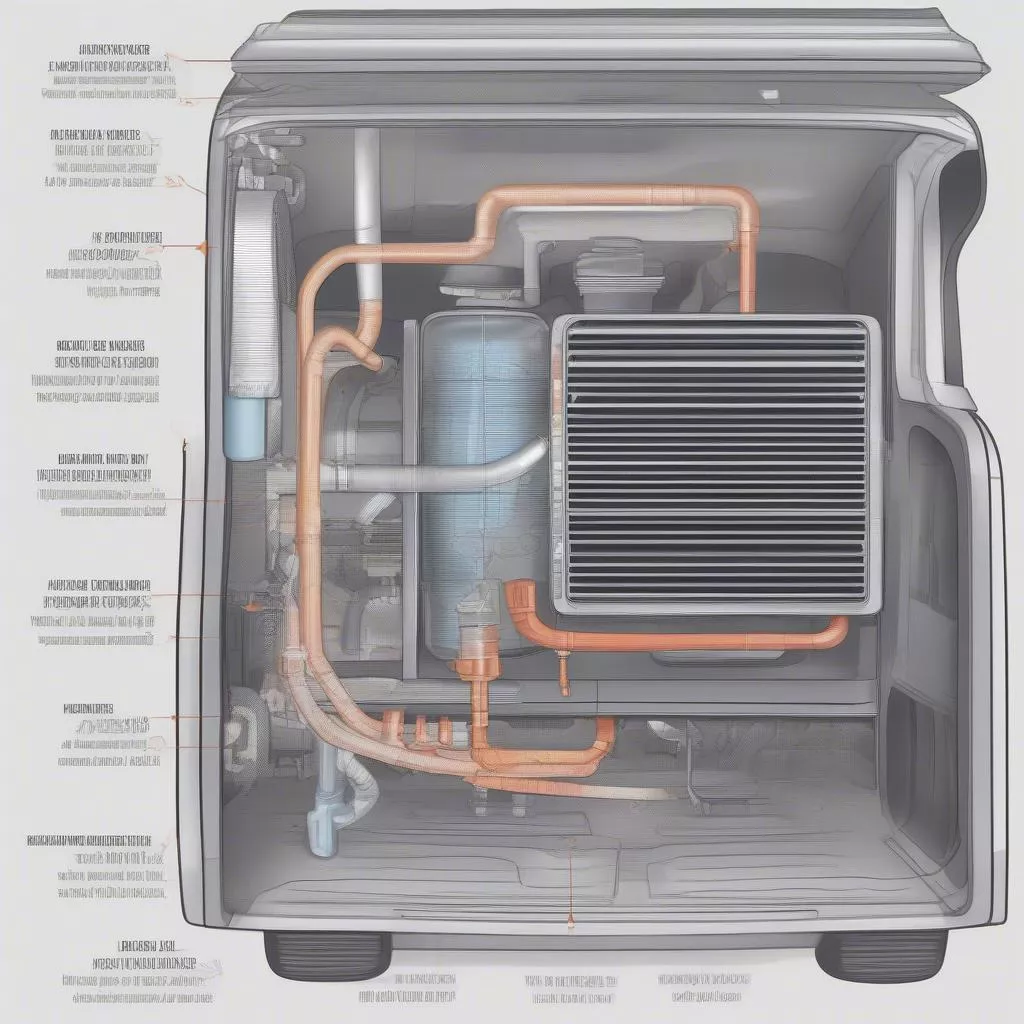 Hệ thống điều hòa ô tô