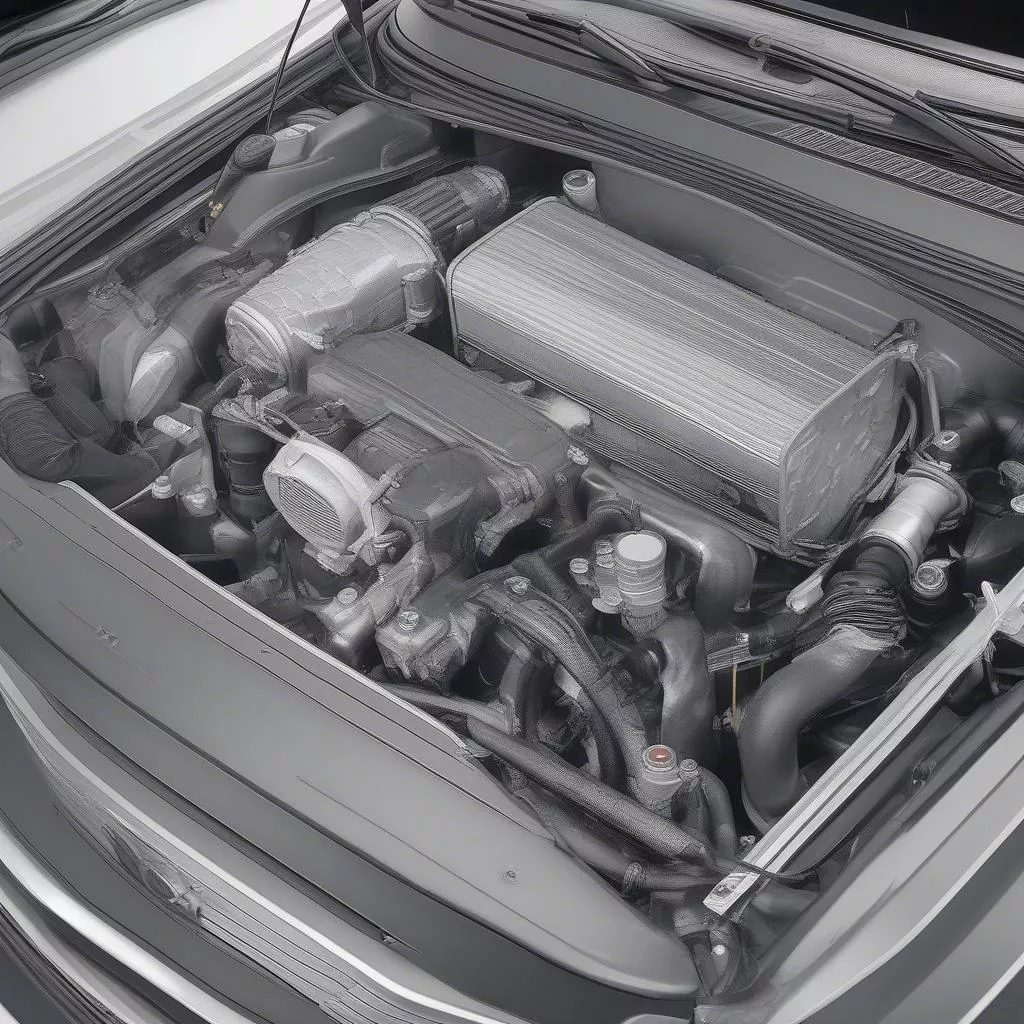 Hệ thống điều hòa ô tô