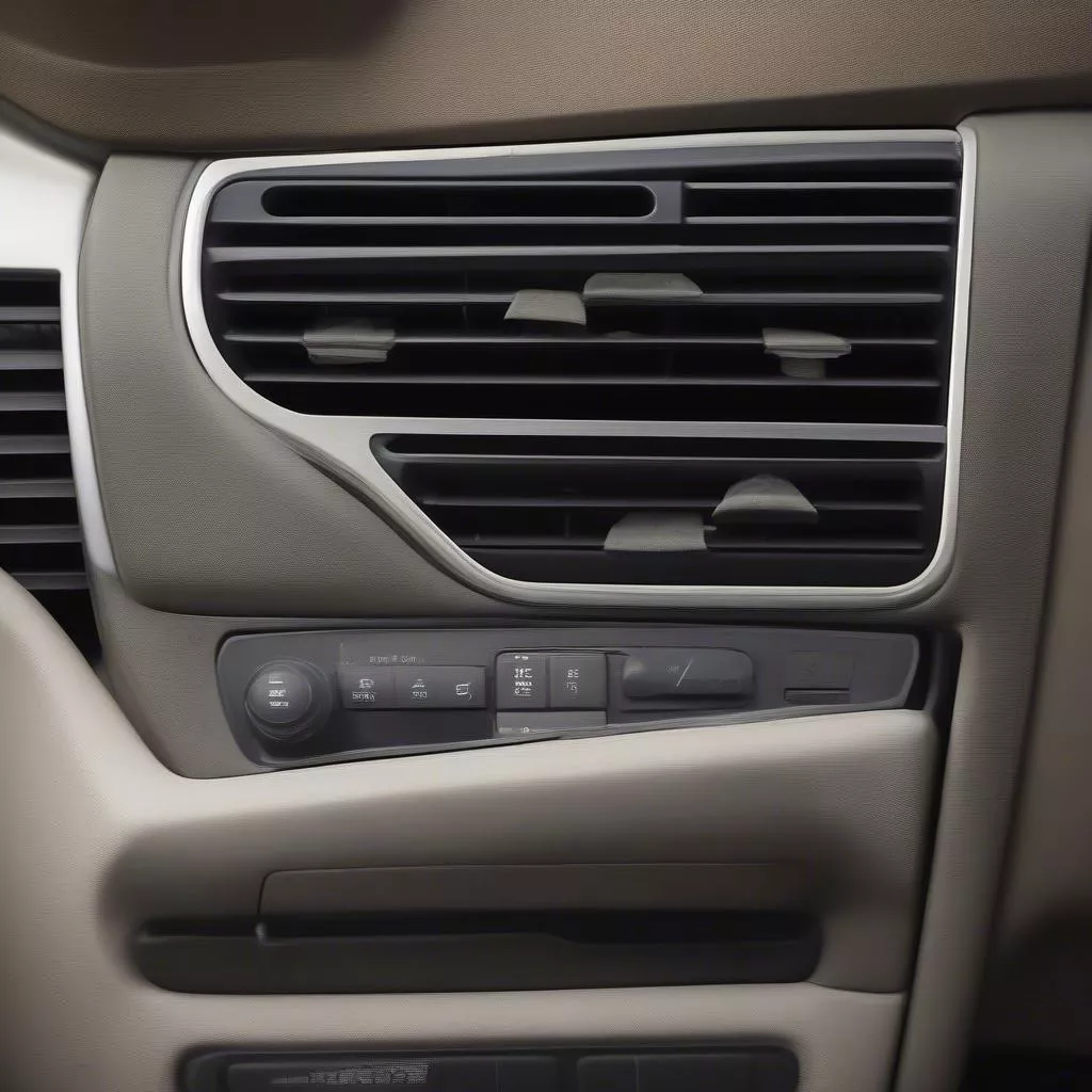 Khử mùi máy lạnh ô tô: Giải pháp cho không gian trong lành, thơm mát